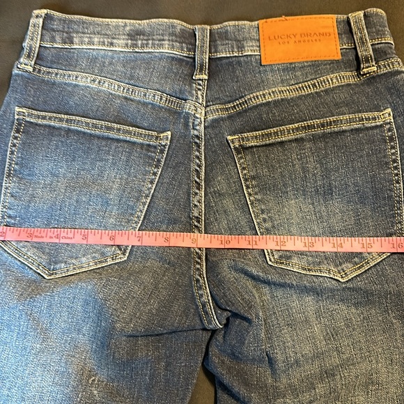 Lucky Brand Skinny Ava Ankle Jeans size 6 - Picture 5 of 7